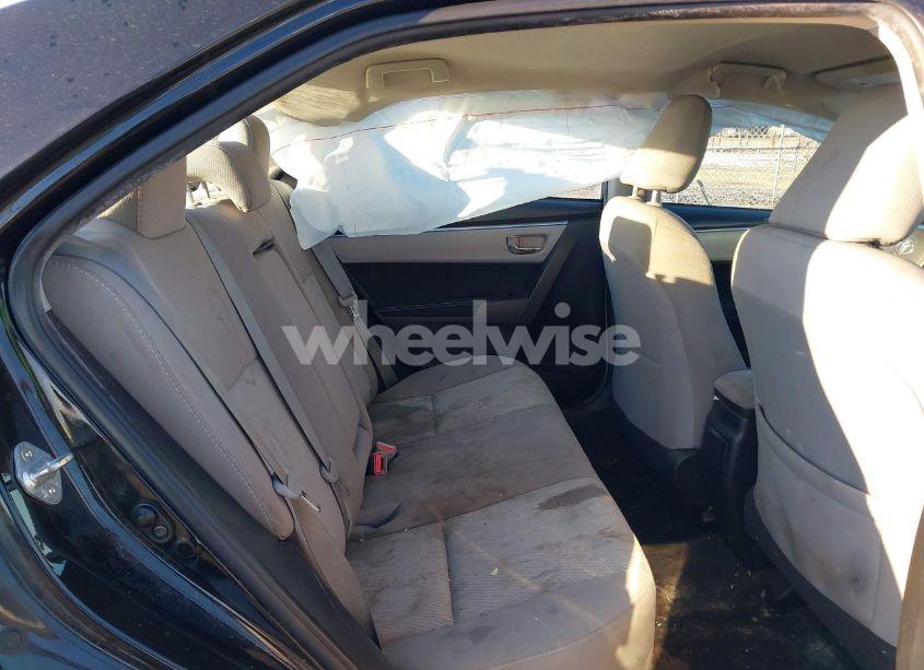 Photo 8 of 2016 Toyota Corolla LE (VIN 2T1BURHE4GC550996)