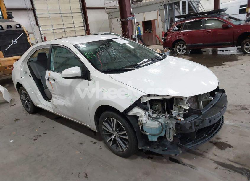 2016 Toyota Corolla LE PLUS (VIN 2T1BURHE4GC566969) main photo