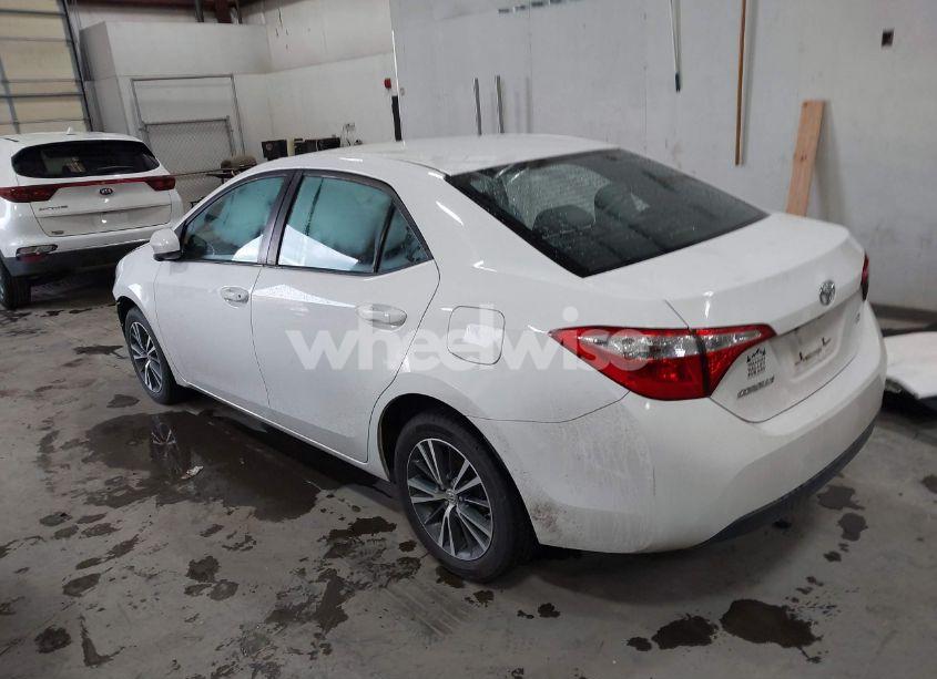 Photo 3 of 2016 Toyota Corolla LE PLUS (VIN 2T1BURHE4GC566969)