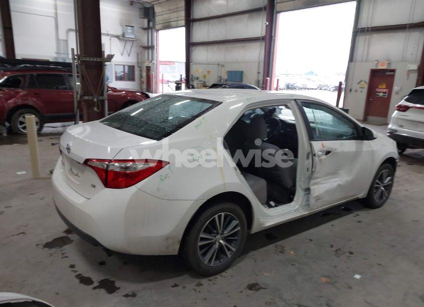 Photo 4 of 2016 Toyota Corolla LE PLUS (VIN 2T1BURHE4GC566969)