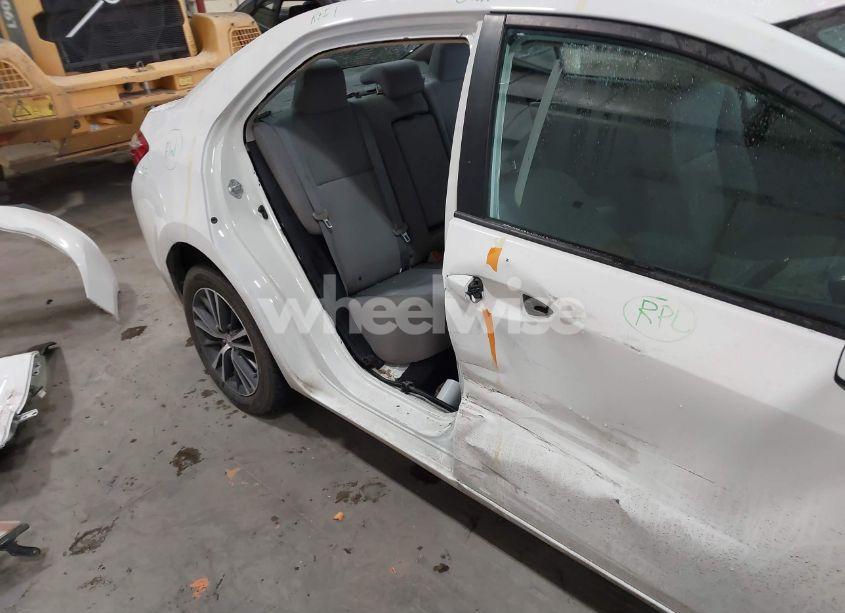 Photo 6 of 2016 Toyota Corolla LE PLUS (VIN 2T1BURHE4GC566969)