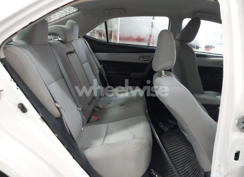 Photo 8 of 2016 Toyota Corolla LE PLUS (VIN 2T1BURHE4GC566969)