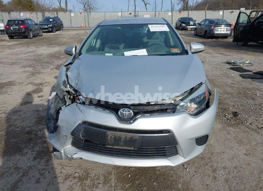 Photo 12 of 2016 Toyota Corolla LE (VIN 2T1BURHE4GC569645)