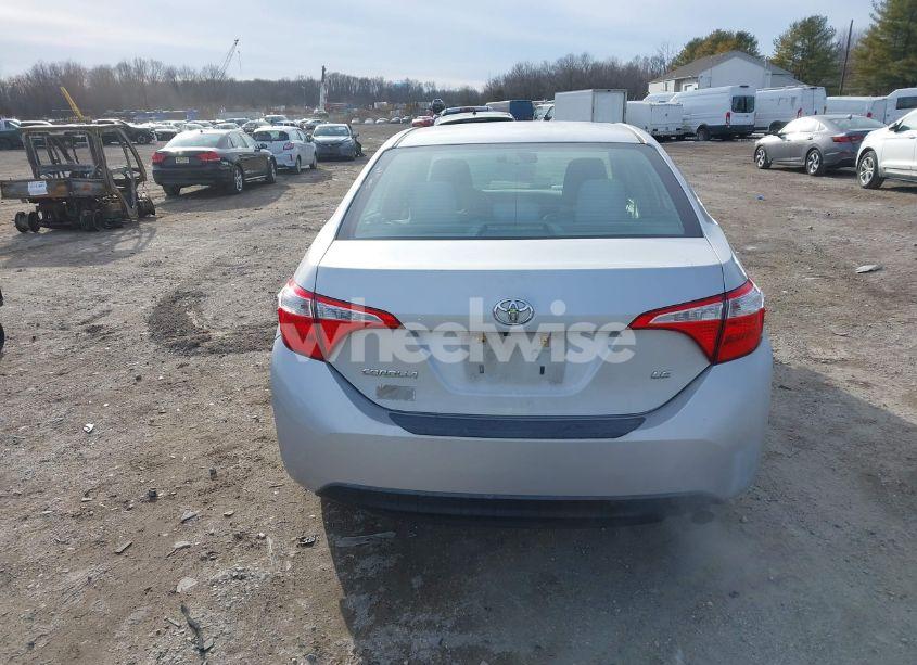Photo 16 of 2016 Toyota Corolla LE (VIN 2T1BURHE4GC569645)