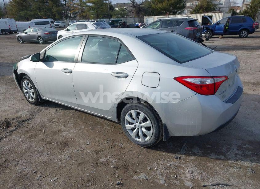 Photo 3 of 2016 Toyota Corolla LE (VIN 2T1BURHE4GC569645)