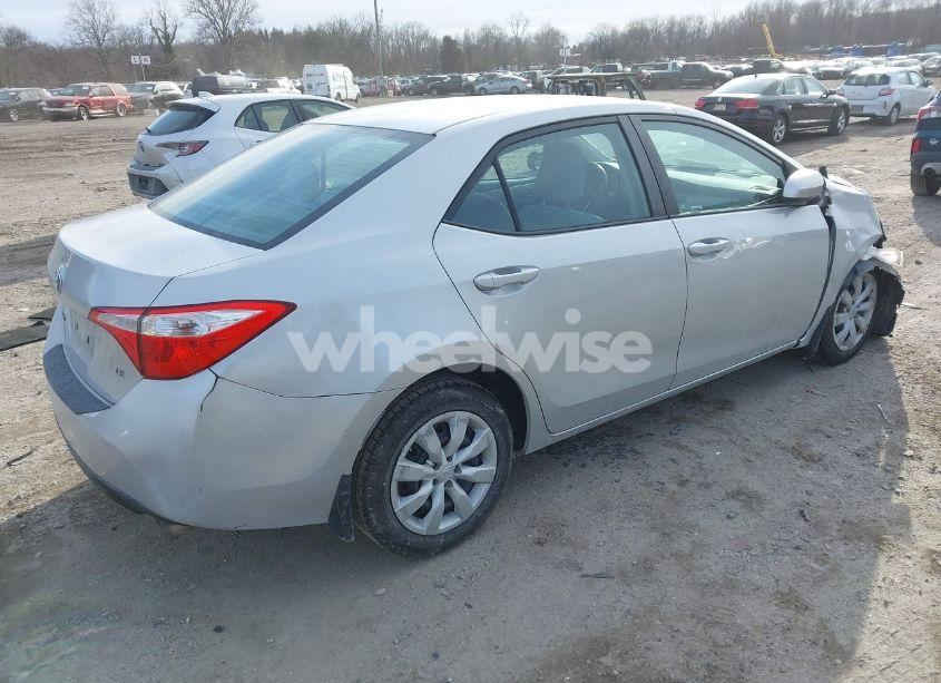 Photo 4 of 2016 Toyota Corolla LE (VIN 2T1BURHE4GC569645)