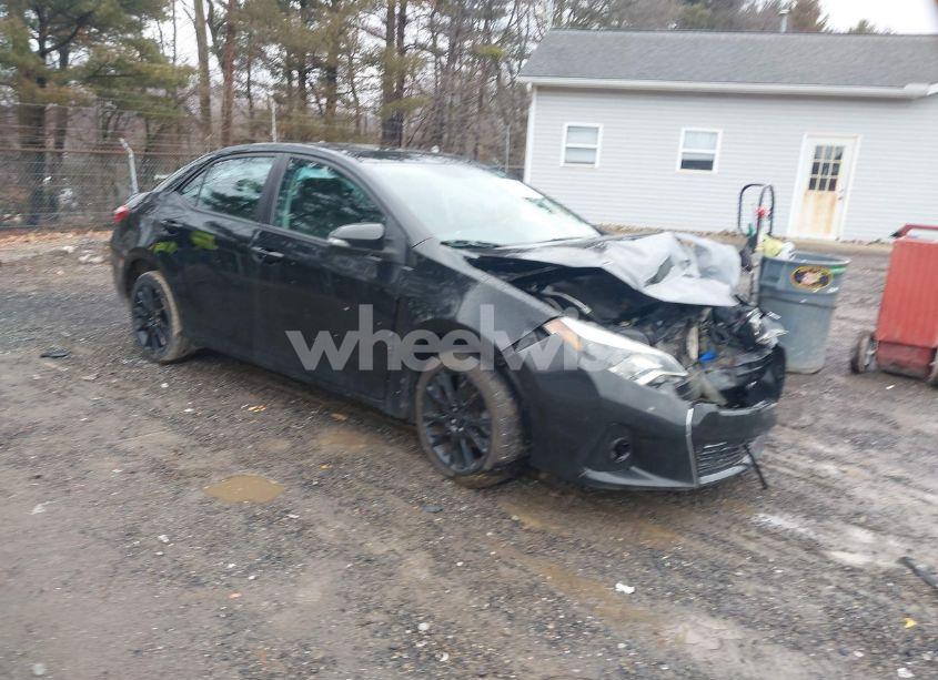 2016 Toyota Corolla S W/SPECIAL EDITION PKG (VIN 2T1BURHE4GC570696) main photo