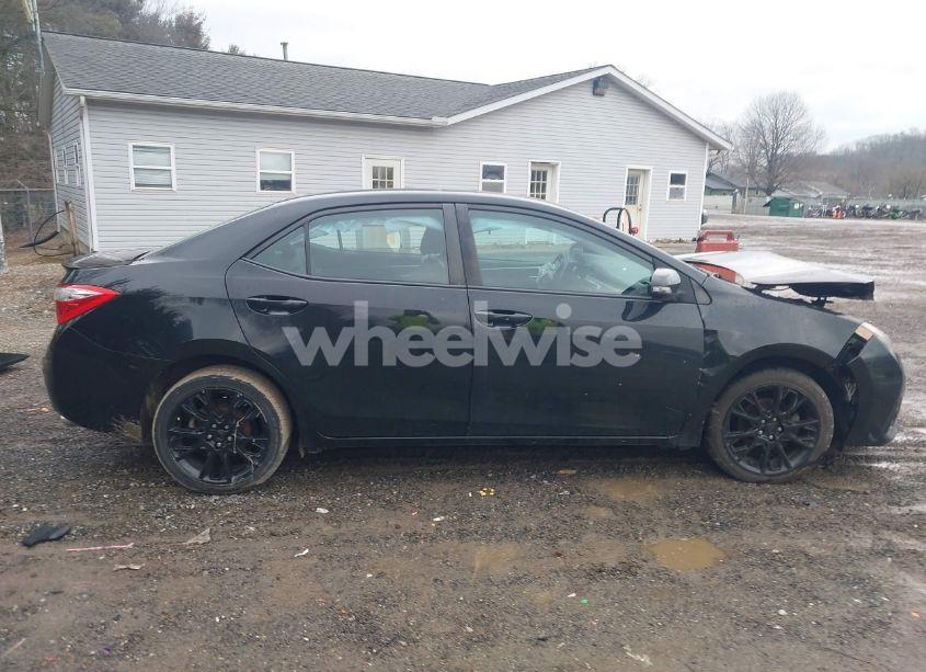 Photo 14 of 2016 Toyota Corolla S W/SPECIAL EDITION PKG (VIN 2T1BURHE4GC570696)