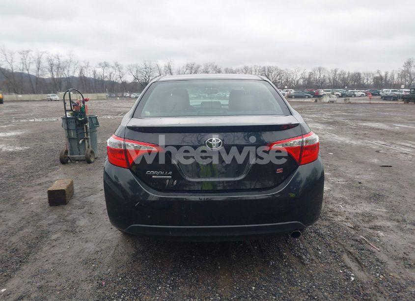 Photo 17 of 2016 Toyota Corolla S W/SPECIAL EDITION PKG (VIN 2T1BURHE4GC570696)