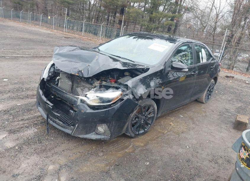 Photo 2 of 2016 Toyota Corolla S W/SPECIAL EDITION PKG (VIN 2T1BURHE4GC570696)