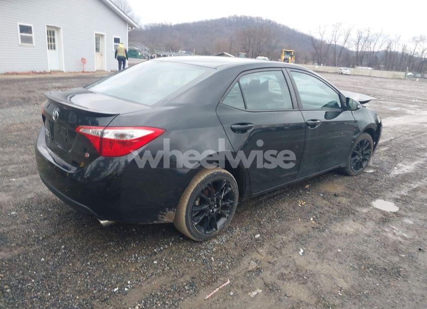 Photo 4 of 2016 Toyota Corolla S W/SPECIAL EDITION PKG (VIN 2T1BURHE4GC570696)