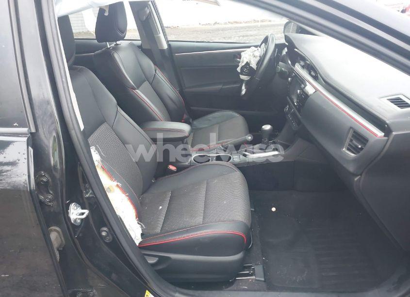 Photo 5 of 2016 Toyota Corolla S W/SPECIAL EDITION PKG (VIN 2T1BURHE4GC570696)