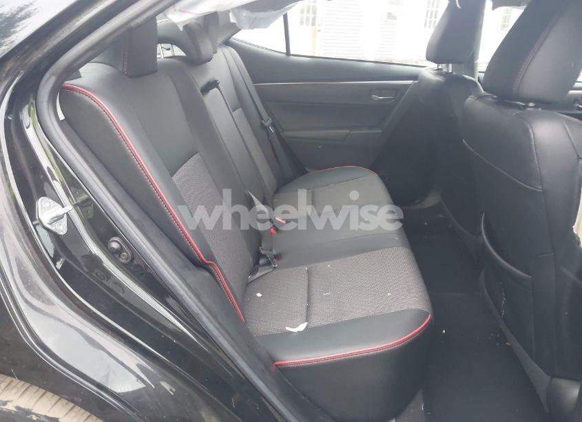 Photo 8 of 2016 Toyota Corolla S W/SPECIAL EDITION PKG (VIN 2T1BURHE4GC570696)