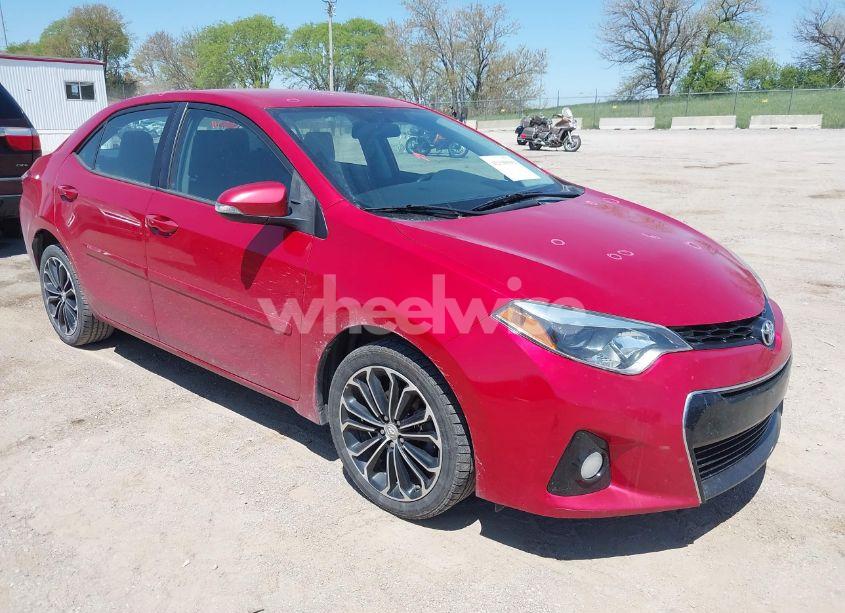 2016 Toyota Corolla S PLUS (VIN 2T1BURHE4GC580242) main photo