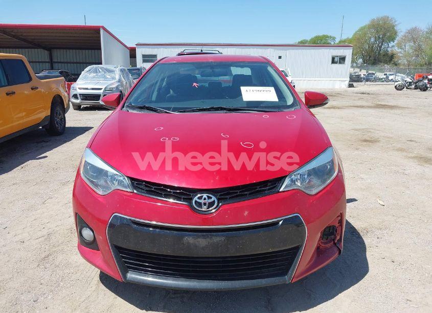 Photo 12 of 2016 Toyota Corolla S PLUS (VIN 2T1BURHE4GC580242)