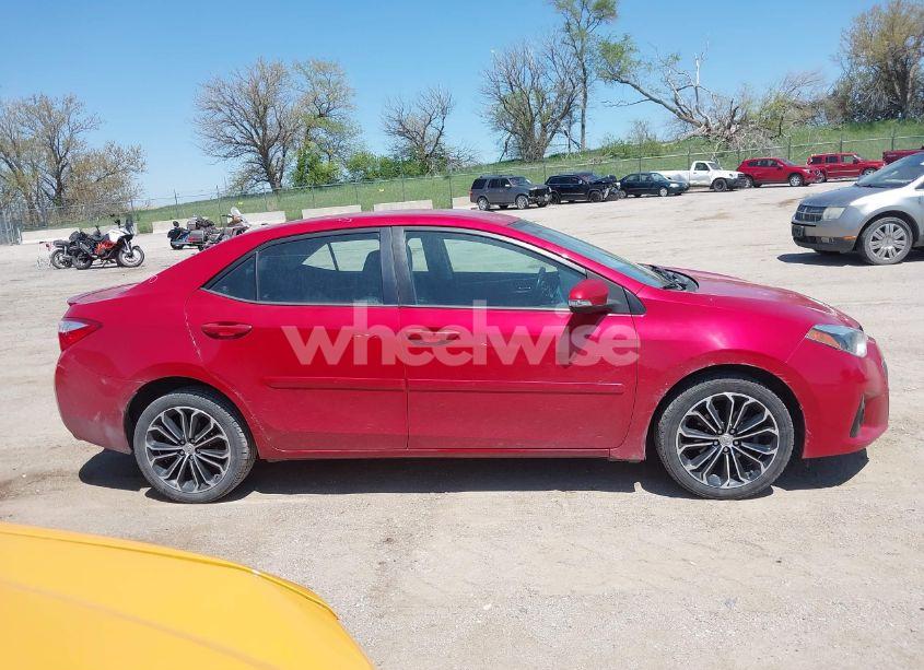 Photo 13 of 2016 Toyota Corolla S PLUS (VIN 2T1BURHE4GC580242)