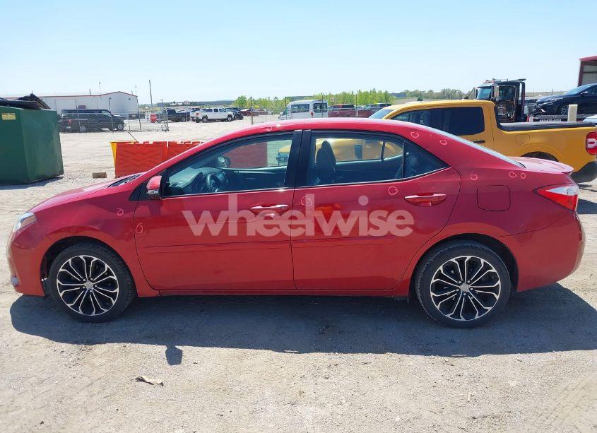 Photo 14 of 2016 Toyota Corolla S PLUS (VIN 2T1BURHE4GC580242)