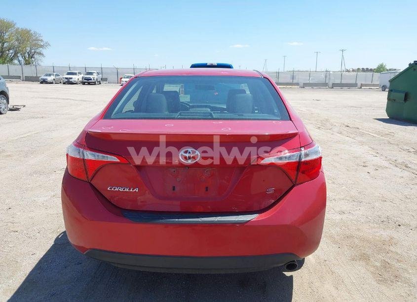 Photo 16 of 2016 Toyota Corolla S PLUS (VIN 2T1BURHE4GC580242)