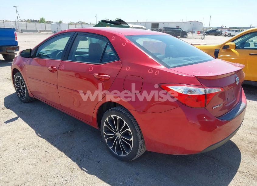 Photo 3 of 2016 Toyota Corolla S PLUS (VIN 2T1BURHE4GC580242)