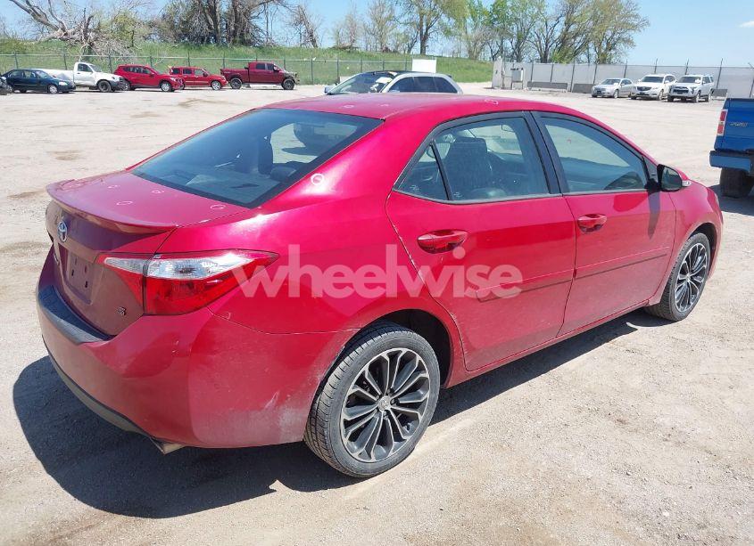 Photo 4 of 2016 Toyota Corolla S PLUS (VIN 2T1BURHE4GC580242)