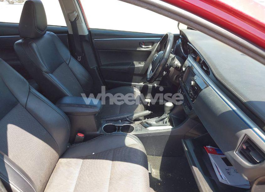 Photo 5 of 2016 Toyota Corolla S PLUS (VIN 2T1BURHE4GC580242)