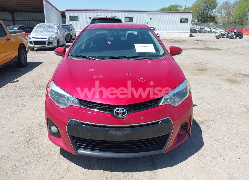 Photo 6 of 2016 Toyota Corolla S PLUS (VIN 2T1BURHE4GC580242)