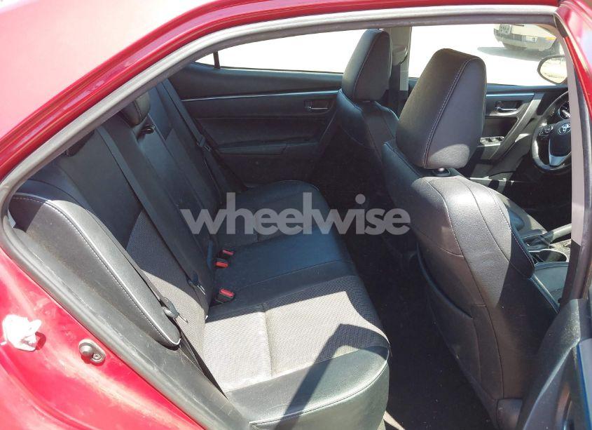 Photo 8 of 2016 Toyota Corolla S PLUS (VIN 2T1BURHE4GC580242)