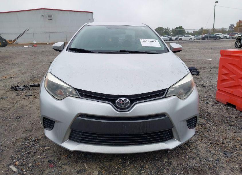 Photo 13 of 2016 Toyota Corolla LE (VIN 2T1BURHE4GC582153)
