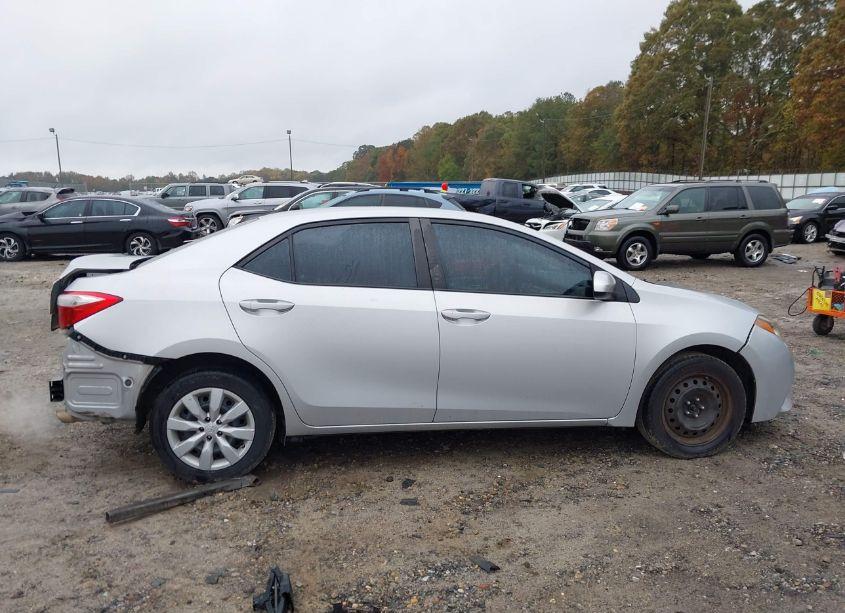 Photo 14 of 2016 Toyota Corolla LE (VIN 2T1BURHE4GC582153)