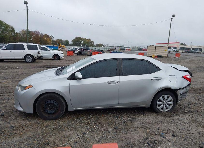 Photo 15 of 2016 Toyota Corolla LE (VIN 2T1BURHE4GC582153)