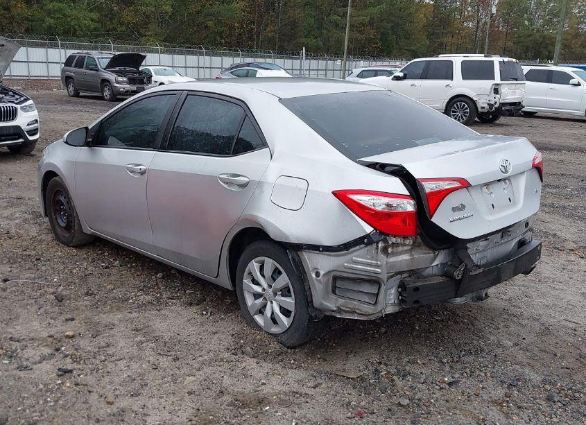 Photo 3 of 2016 Toyota Corolla LE (VIN 2T1BURHE4GC582153)