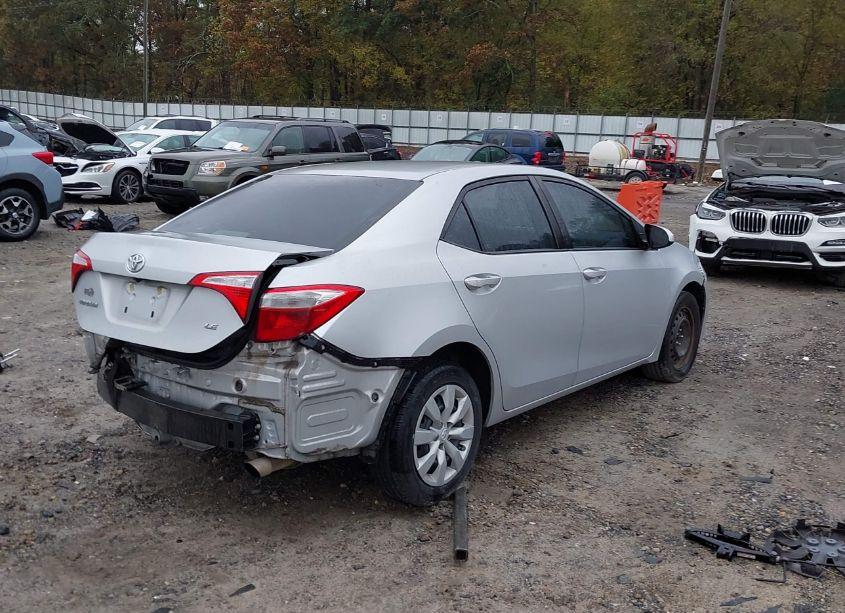 Photo 4 of 2016 Toyota Corolla LE (VIN 2T1BURHE4GC582153)