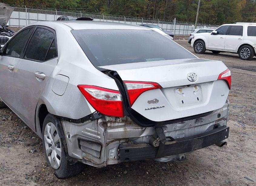 Photo 6 of 2016 Toyota Corolla LE (VIN 2T1BURHE4GC582153)