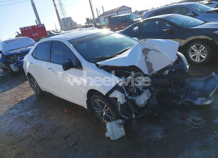 2016 Toyota Corolla LE PLUS (VIN 2T1BURHE4GC584324) main photo