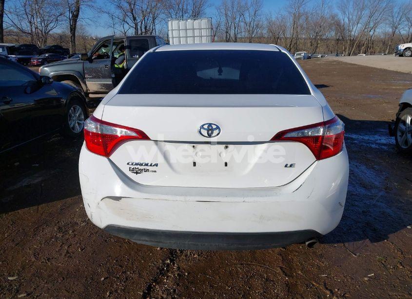 Photo 16 of 2016 Toyota Corolla LE PLUS (VIN 2T1BURHE4GC584324)