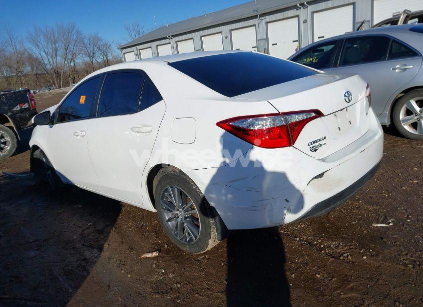 Photo 3 of 2016 Toyota Corolla LE PLUS (VIN 2T1BURHE4GC584324)