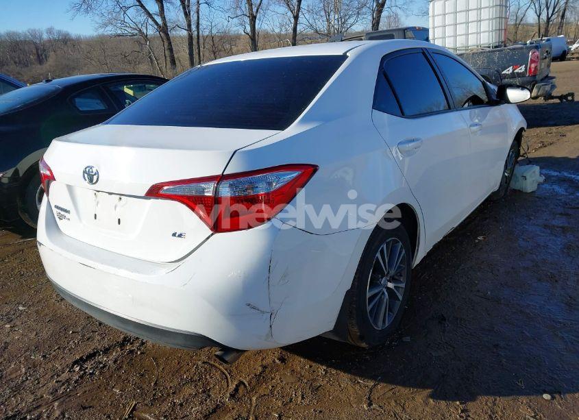 Photo 4 of 2016 Toyota Corolla LE PLUS (VIN 2T1BURHE4GC584324)