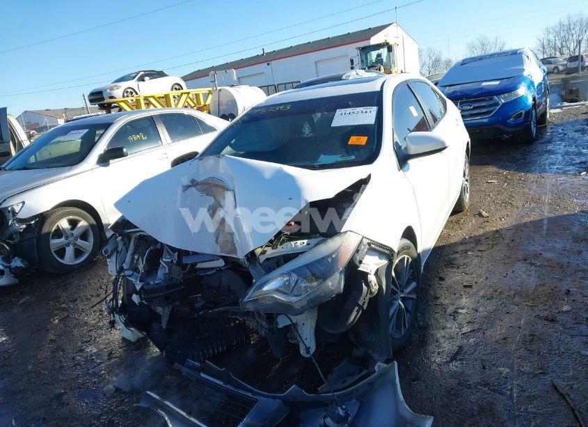 Photo 6 of 2016 Toyota Corolla LE PLUS (VIN 2T1BURHE4GC584324)