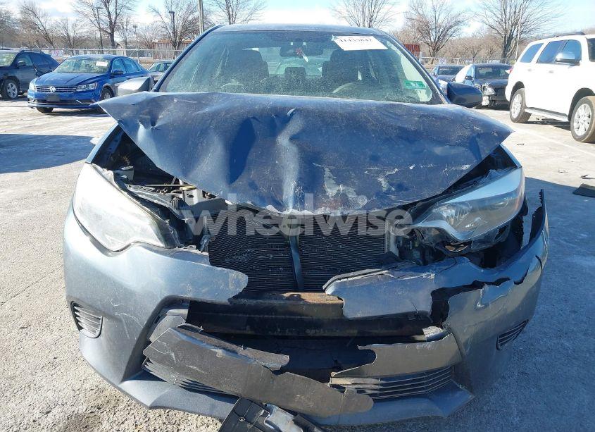 Photo 12 of 2016 Toyota Corolla LE (VIN 2T1BURHE4GC595923)