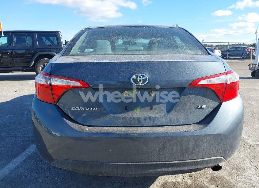 Photo 16 of 2016 Toyota Corolla LE (VIN 2T1BURHE4GC595923)