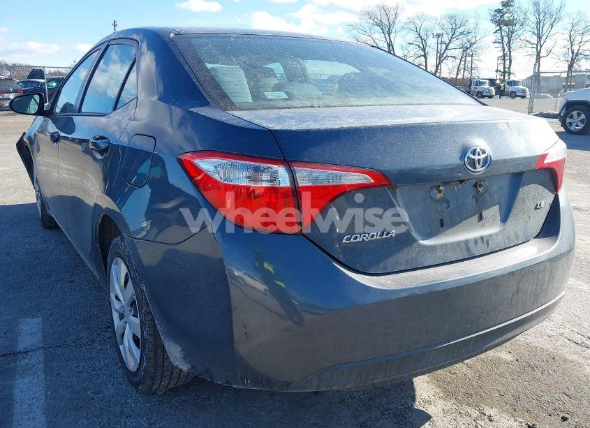 Photo 3 of 2016 Toyota Corolla LE (VIN 2T1BURHE4GC595923)