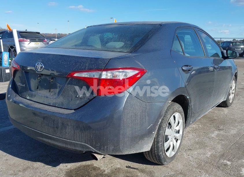 Photo 4 of 2016 Toyota Corolla LE (VIN 2T1BURHE4GC595923)