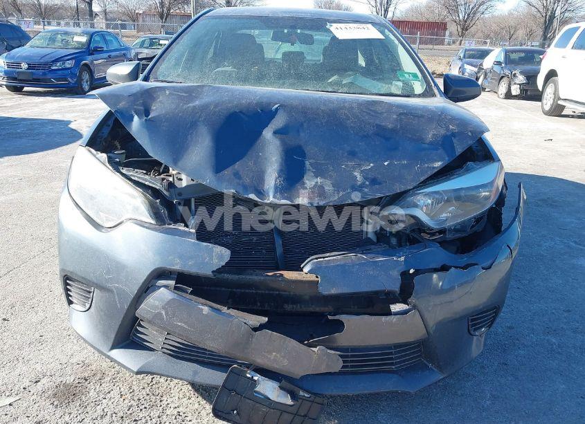 Photo 6 of 2016 Toyota Corolla LE (VIN 2T1BURHE4GC595923)