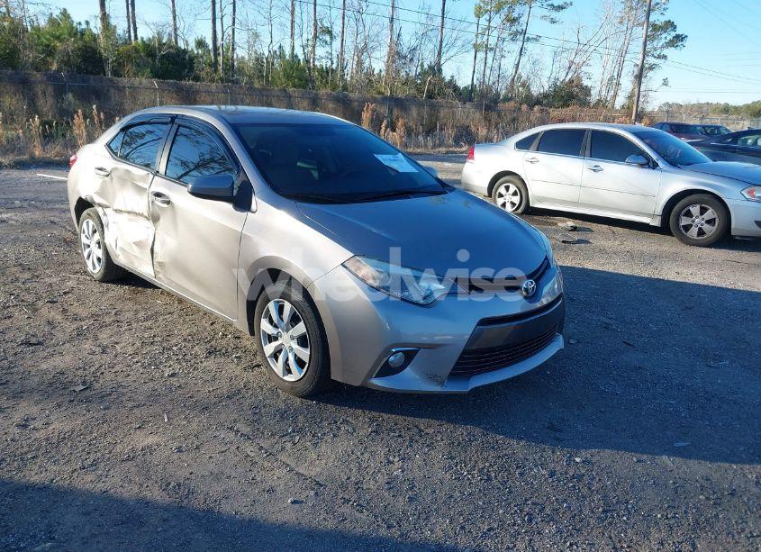 2016 Toyota Corolla LE (VIN 2T1BURHE4GC603521) main photo
