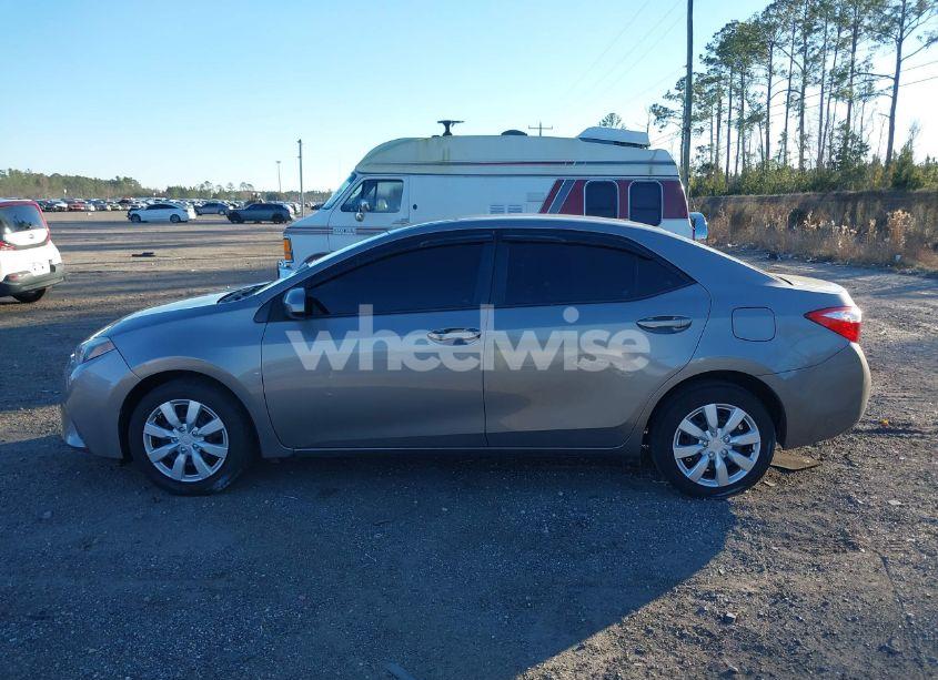 Photo 14 of 2016 Toyota Corolla LE (VIN 2T1BURHE4GC603521)