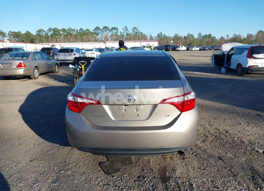 Photo 16 of 2016 Toyota Corolla LE (VIN 2T1BURHE4GC603521)