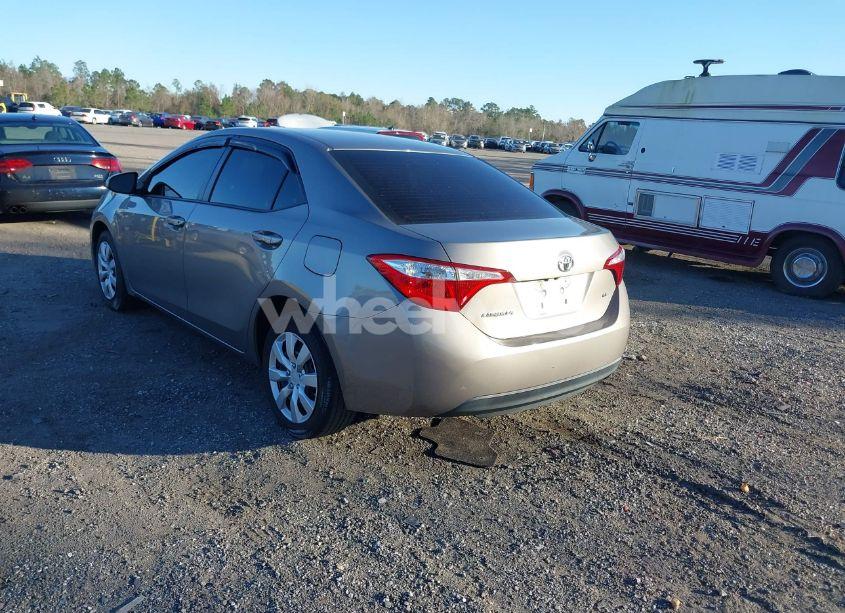 Photo 3 of 2016 Toyota Corolla LE (VIN 2T1BURHE4GC603521)