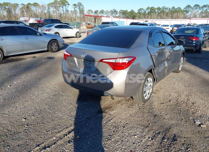 Photo 4 of 2016 Toyota Corolla LE (VIN 2T1BURHE4GC603521)