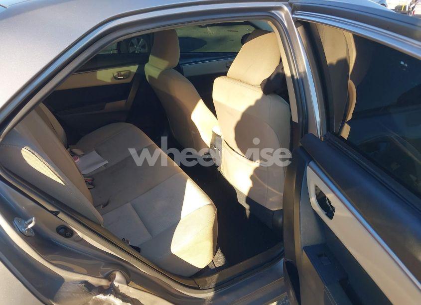 Photo 8 of 2016 Toyota Corolla LE (VIN 2T1BURHE4GC603521)