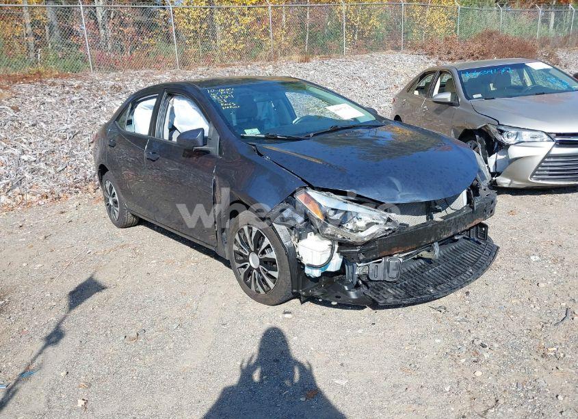 2016 Toyota Corolla LE (VIN 2T1BURHE4GC605124) main photo